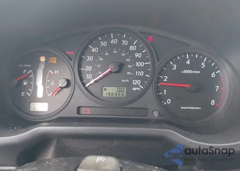 2007 Subaru Impreza 2.5I z USA, uszkodzony, nr VIN JF1GD61667H502666